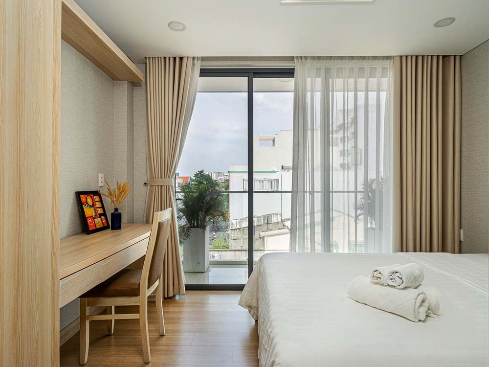 One bedroom serviced apartment renting on Tran Khanh Du Street, Tan Dinh Ward, District 1