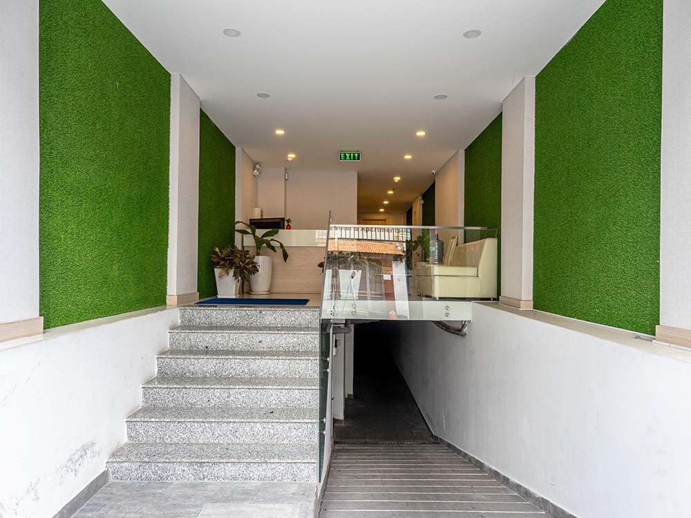 One bedroom serviced apartment renting on Tran Khanh Du Street, Tan Dinh Ward, District 1
