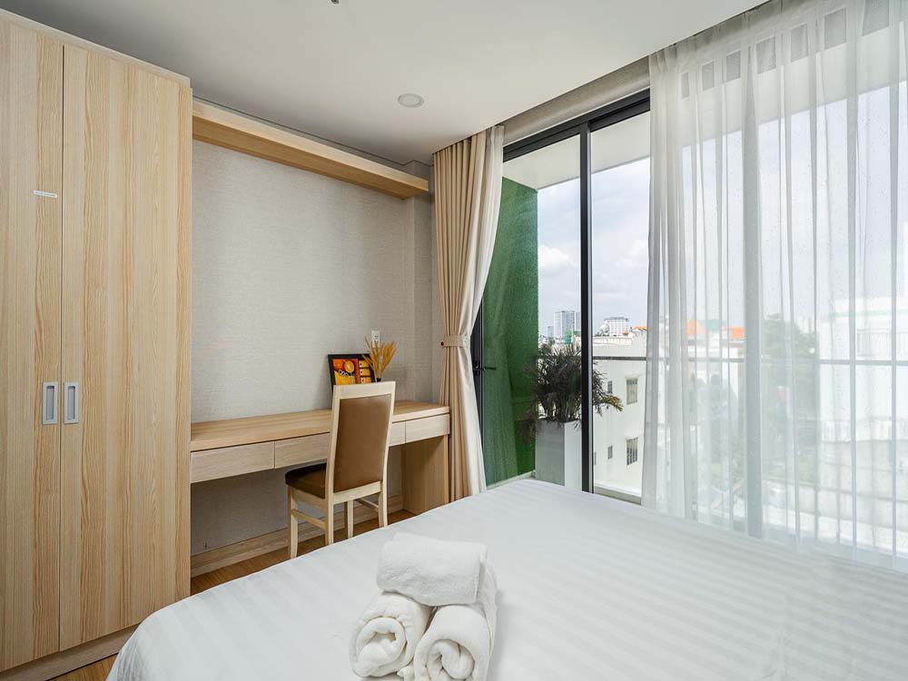 One bedroom serviced apartment renting on Tran Khanh Du Street, Tan Dinh Ward, District 1