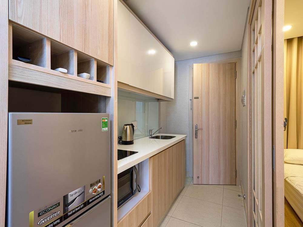 Two bedrooms serviced apartment renting on Tran Khanh Du Street, Dakao Ward