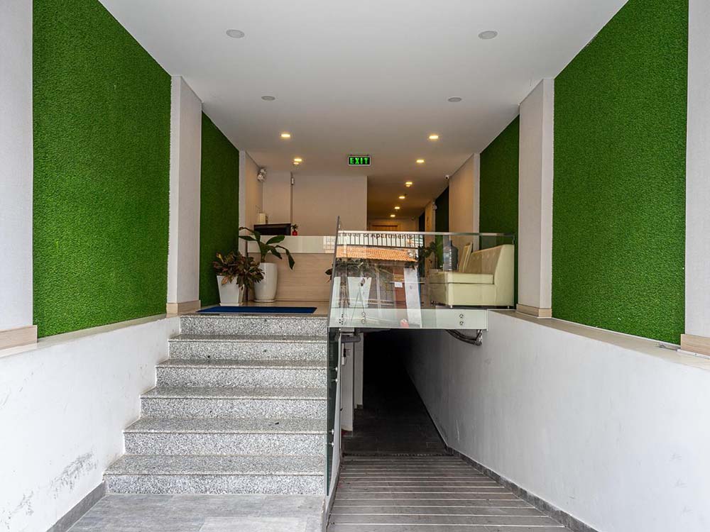 Two bedrooms serviced apartment renting on Tran Khanh Du Street, Dakao Ward