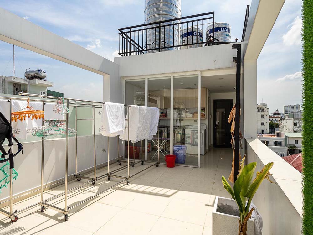 Two bedrooms serviced apartment renting on Tran Khanh Du Street, Dakao Ward