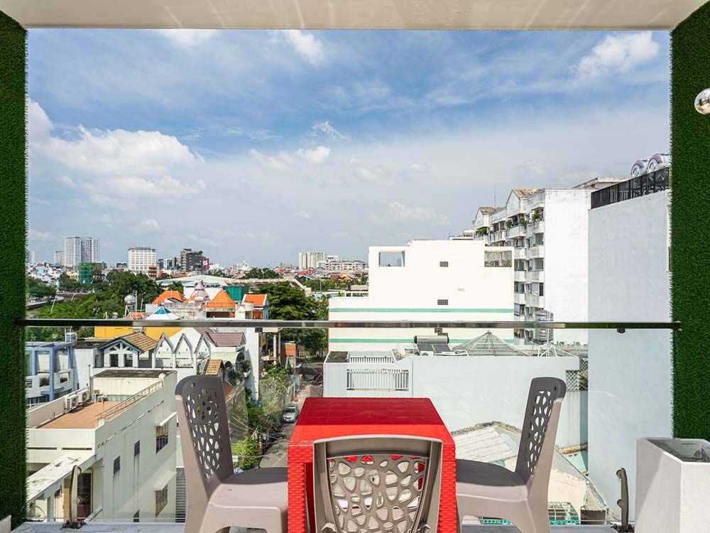 Two bedrooms serviced apartment renting on Tran Khanh Du Street, Dakao Ward
