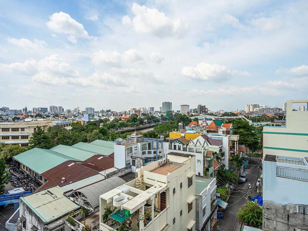 Two bedrooms serviced apartment renting on Tran Khanh Du Street, Dakao Ward