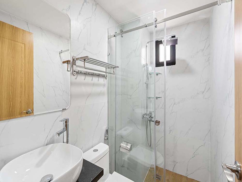 One bedroom serviced apartment for rent on Nguyen Cuu Van Street, Binh Thanh