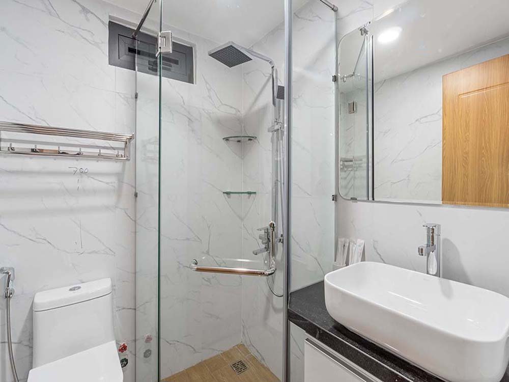 One bedroom serviced apartment for rent on Nguyen Cuu Van Street, Binh Thanh