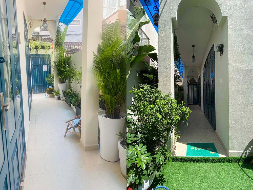 Cozy serviced apartment for rent on Nguyen Van Lac Street, Binh Thanh District