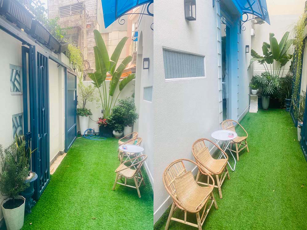 Cozy serviced apartment for rent on Nguyen Van Lac Street, Binh Thanh District