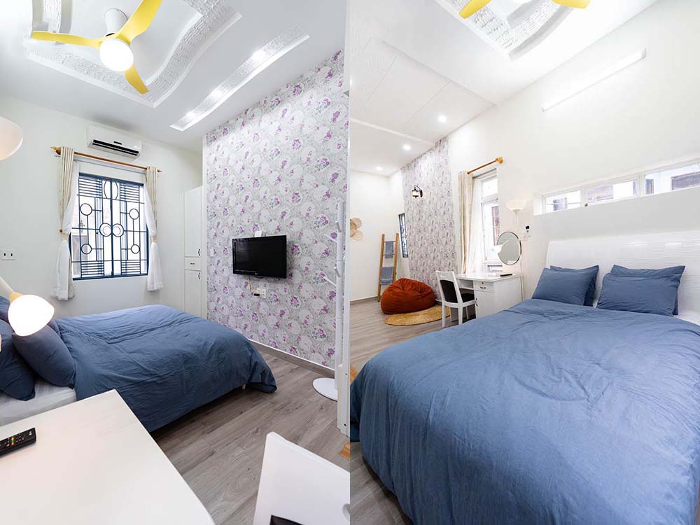 Cozy serviced apartment for rent on Nguyen Van Lac Street, Binh Thanh District