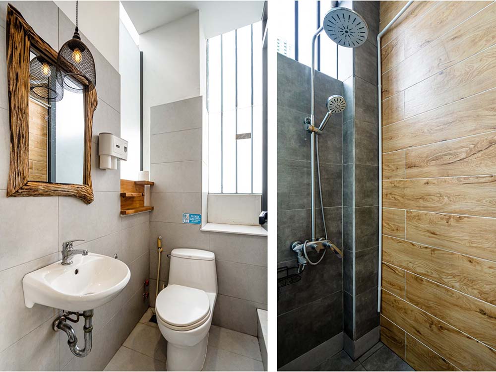 Bright-light penthouse serviced apartment for rent in Binh Thanh District Saigon