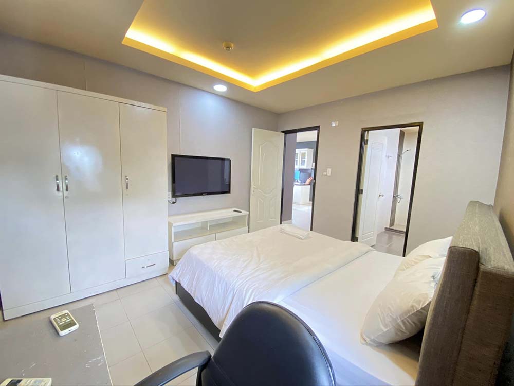 Two bedroom serviced apartment for lease on Hai Ba Trung Street District 3 Saigon