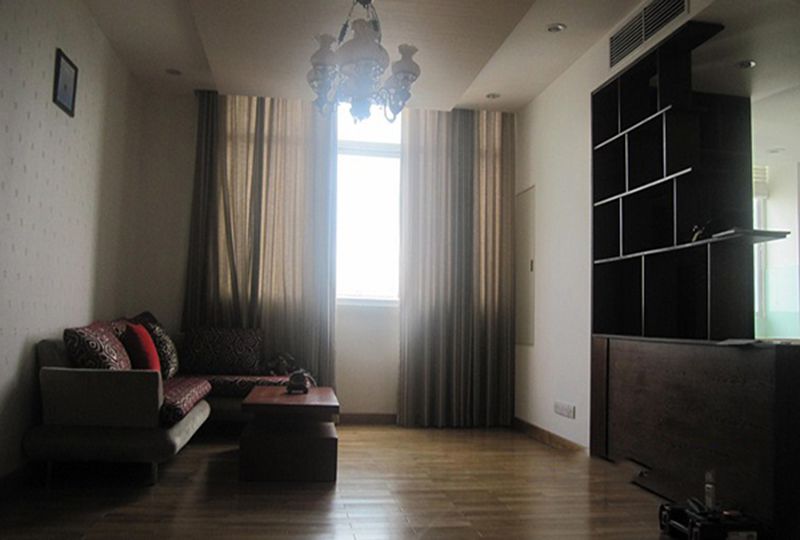 Luxury Apartment for rent in Ben Thanh Tower Ki Con street District 1