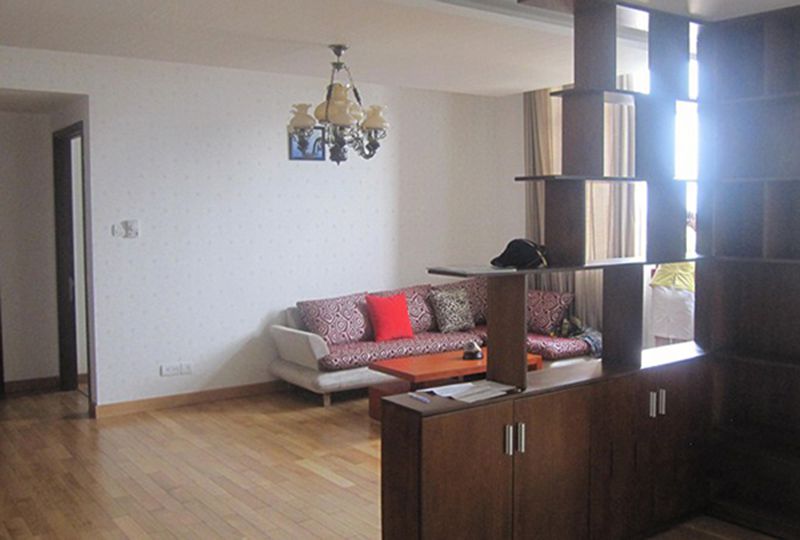 Luxury Apartment for rent in Ben Thanh Tower Ki Con street District 1
