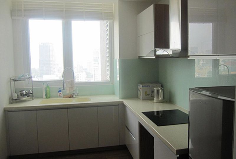 Luxury Apartment for rent in Ben Thanh Tower Ki Con street District 1