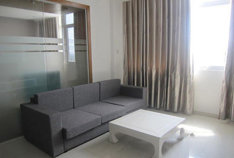 Nice apartment for lease on Ben Thanh Tower District 1 Ho Chi Minh city