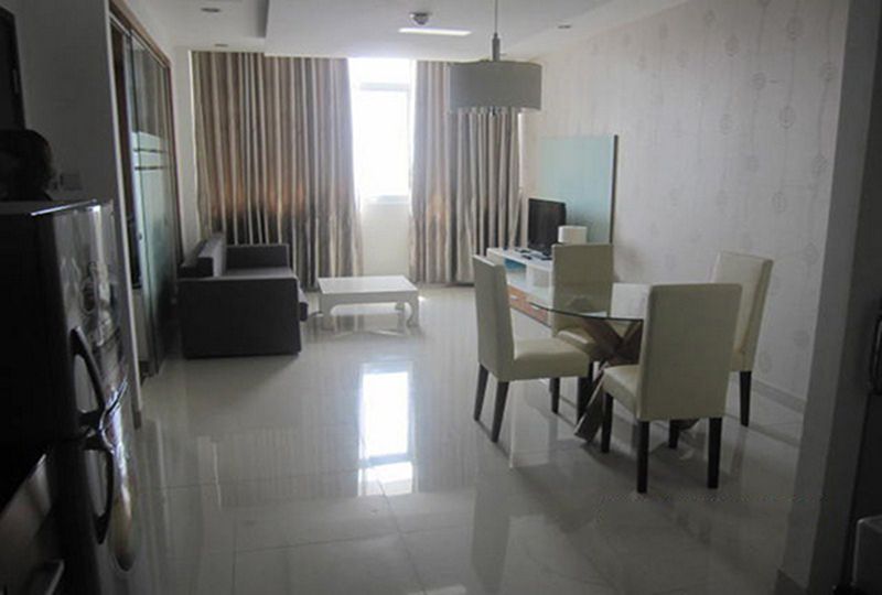 Nice apartment for lease on Ben Thanh Tower District 1 Ho Chi Minh city