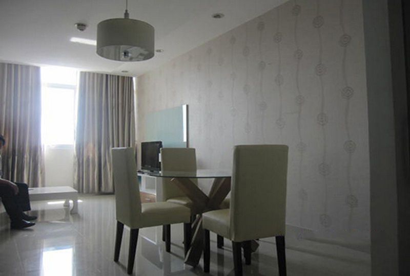 Nice apartment for lease on Ben Thanh Tower District 1 Ho Chi Minh city