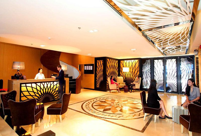 Nice apartment for lease on Ben Thanh Tower District 1 Ho Chi Minh city