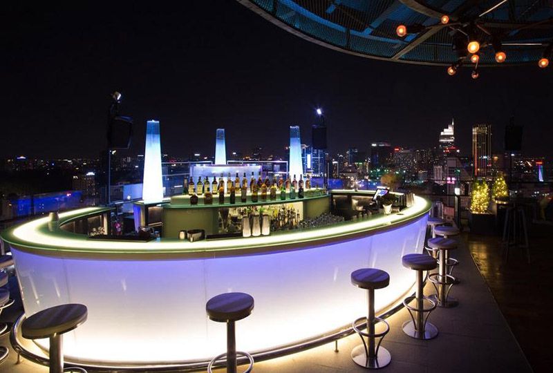Nice apartment for lease on Ben Thanh Tower District 1 Ho Chi Minh city