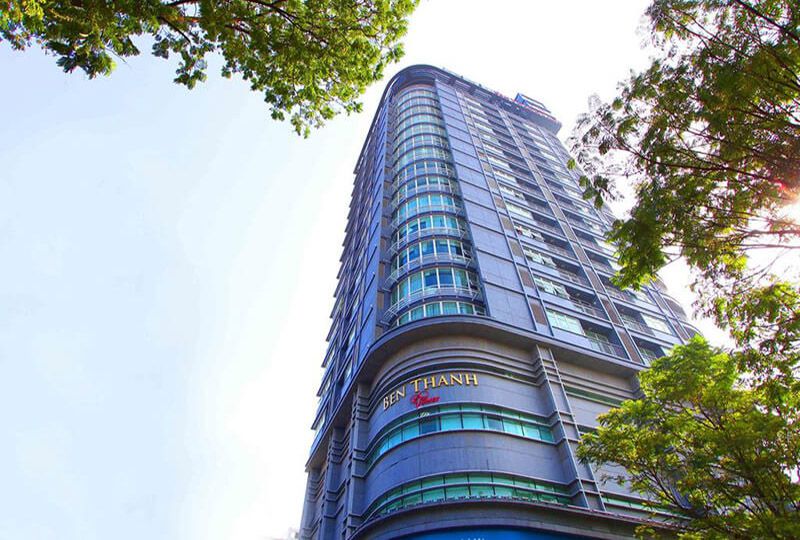 Apartment for rent in Ben Thanh tower District 1 - Great location