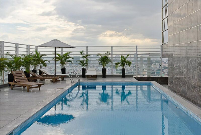 Apartment for rent in Ben Thanh tower District 1 - Great location