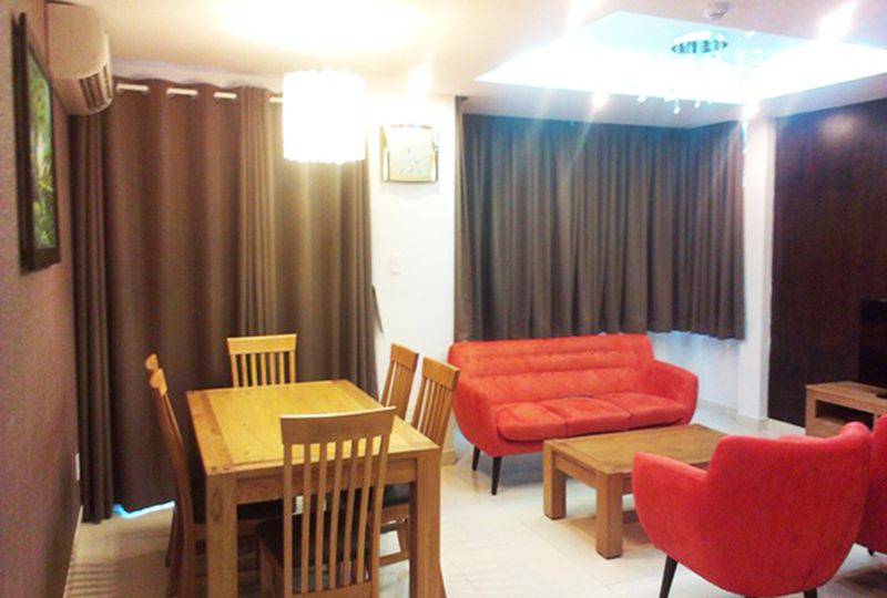 New serviced apartment for rent on Cuu Long street Tan Binh District