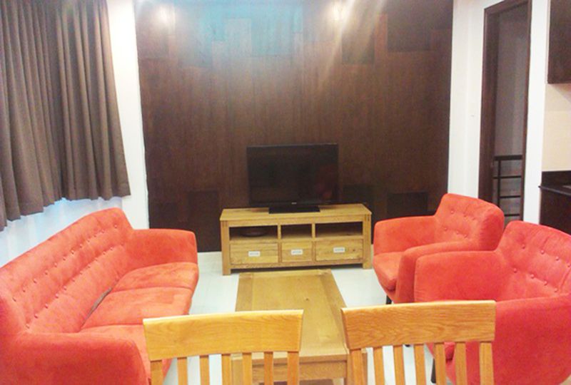 New serviced apartment for rent on Cuu Long street Tan Binh District