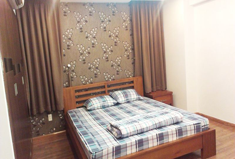 New serviced apartment for rent on Cuu Long street Tan Binh District