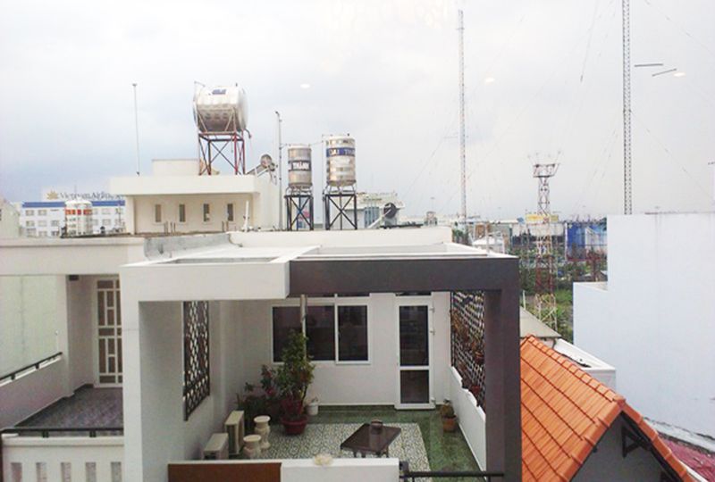 New serviced apartment for rent on Cuu Long street Tan Binh District