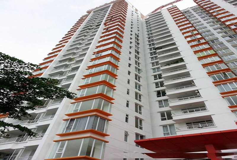 Cheap Apartment for rent in Terra Rosa District 7 .