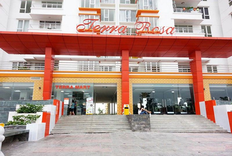 Cheap Apartment for rent in Terra Rosa District 7 .