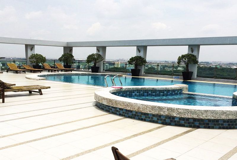 Apartment for rent on Hoang Minh Giam street Phu Nhuan district 
