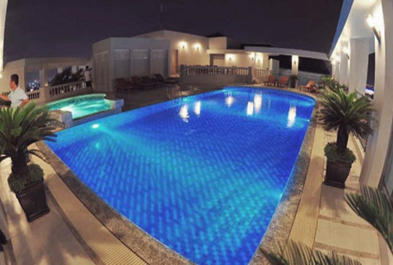 Apartment for rent on Hoang Minh Giam street Phu Nhuan district 