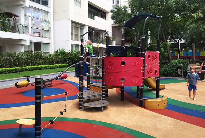 Luxury Apartment for rent in Estella building An Phu ward District 2