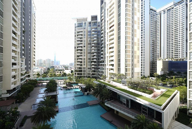 Luxury Apartment for rent in Estella building An Phu ward District 2