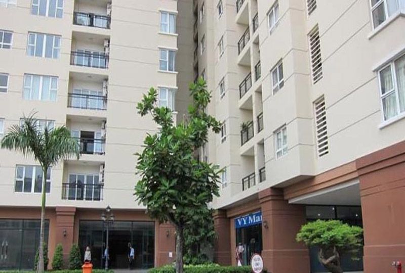 Apartment for rent in Phuc Yen Building Tan Binh District. High-floor nice view