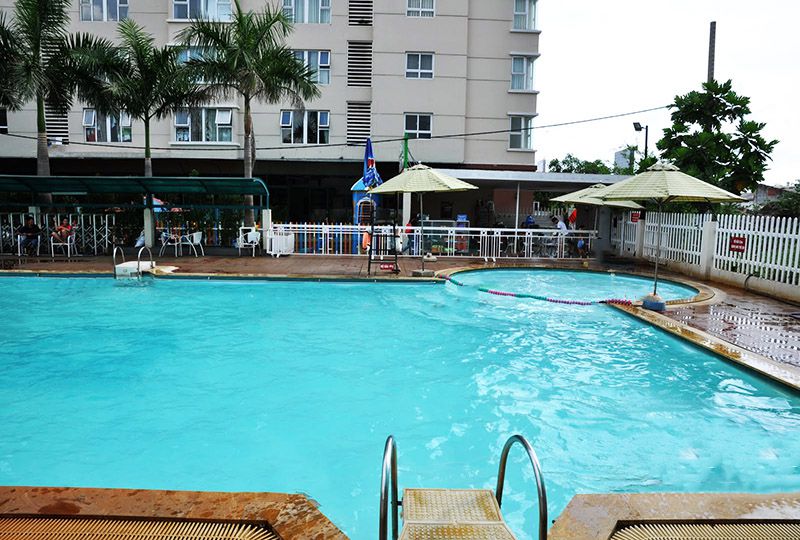 Apartment for rent in Phuc Yen Building Tan Binh District. High-floor nice view