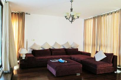 Penthouse apartment for rent in Panorama Phu My Hung District 7