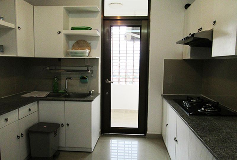 Penthouse apartment for rent in Panorama Phu My Hung District 7