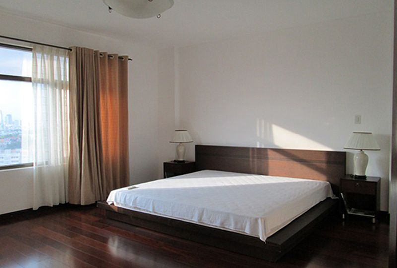 Penthouse apartment for rent in Panorama Phu My Hung District 7