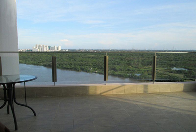Penthouse apartment for rent in Panorama Phu My Hung District 7