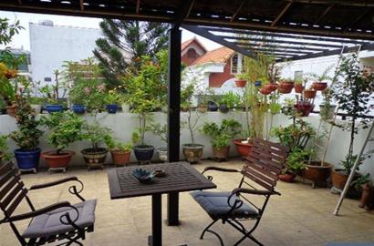 Serviced Apartment for rent on Thanh Thai street district 10 HCM city