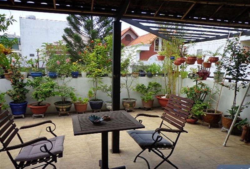 Serviced Apartment for rent on Thanh Thai street district 10 HCM city