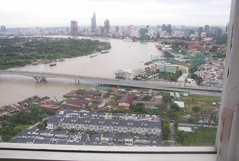 Nice apartment for rent in Saigon Pearl Binh Thanh District