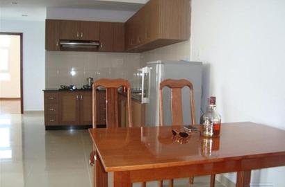 New apartment for rent in Phu Dat Building Binh Thanh District
