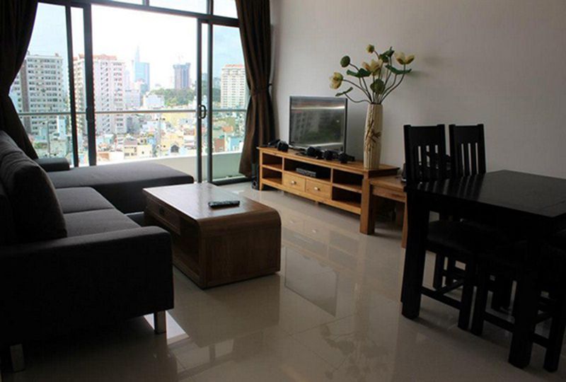 Luxury apartment for rent in City Garden Binh Thanh District - Saigon
