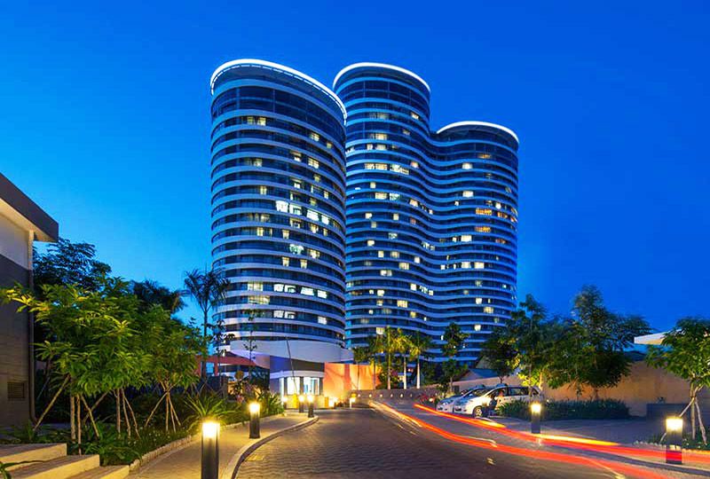 Luxury apartment for rent in City Garden Binh Thanh District - Saigon