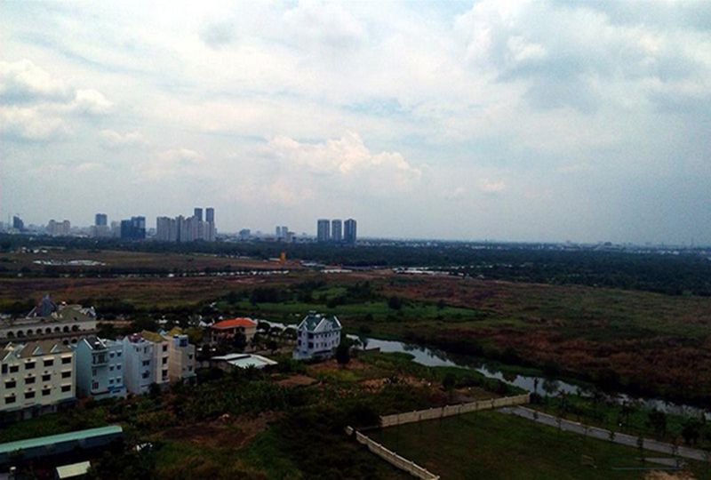 Apartment for rent in Thinh Vuong building An Phu District 2 - Rental : 400USD