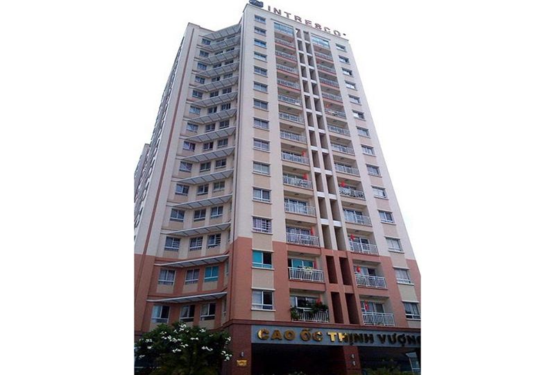 Apartment for rent in Thinh Vuong building An Phu District 2 - Rental : 400USD