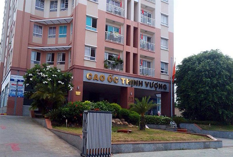 Apartment for rent in Thinh Vuong building An Phu District 2 - Rental : 400USD
